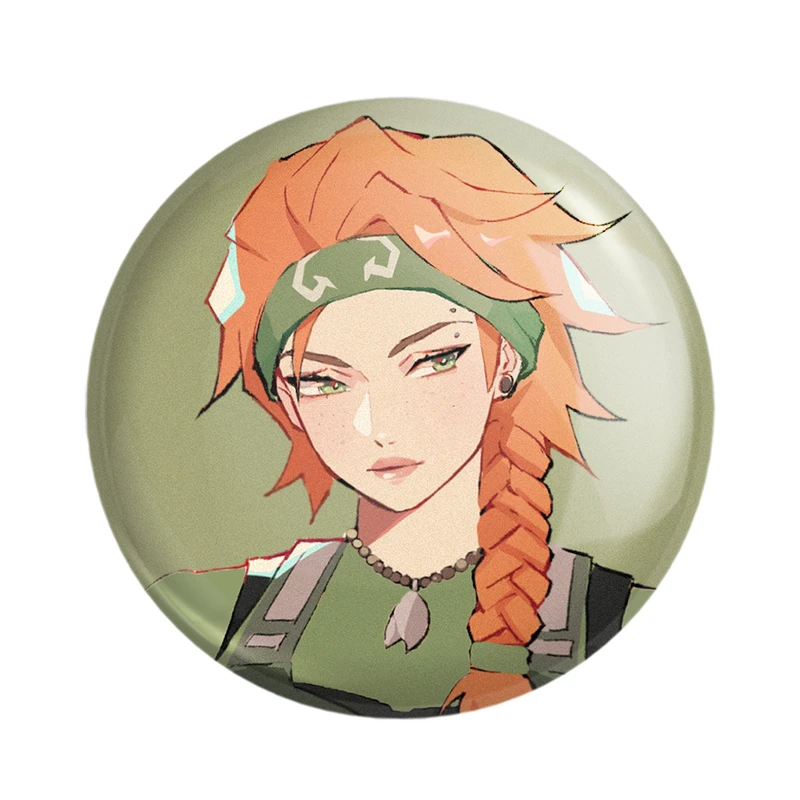 مگنت خندالو مدل بازی ولورانت (Valorant) کد 33104