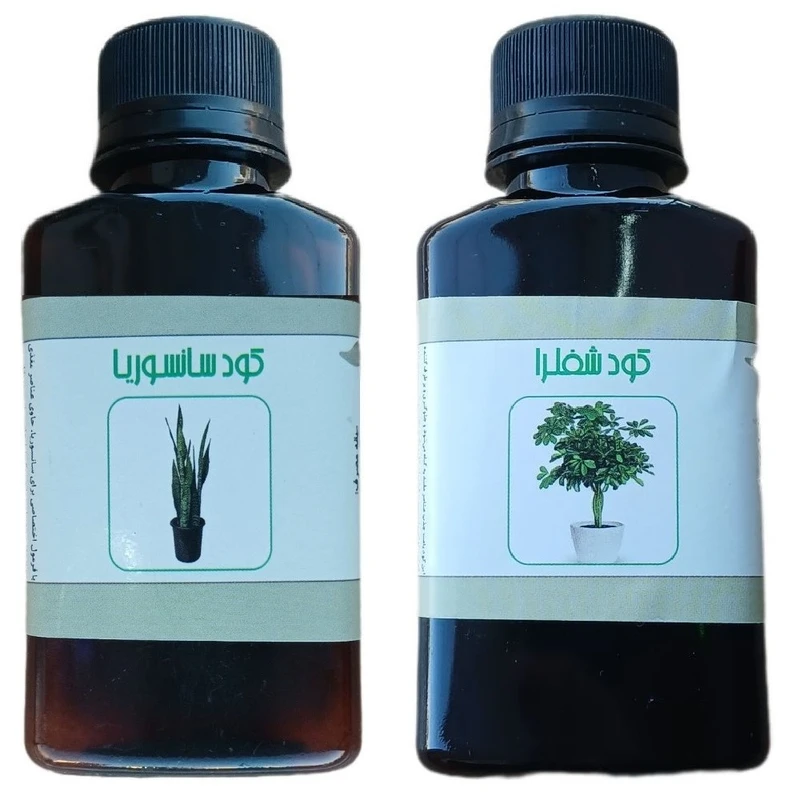 کود مایع سانسوریا و شفلرا مدل life drop حجم 110 میلی لیتر بسته 2 عددی