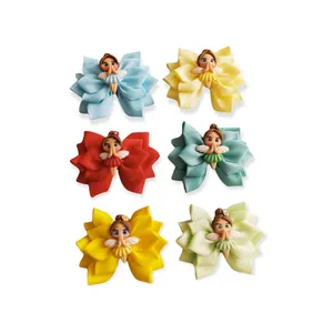 گیره مو دخترانه مدل 01 مجموعه 6 عددی