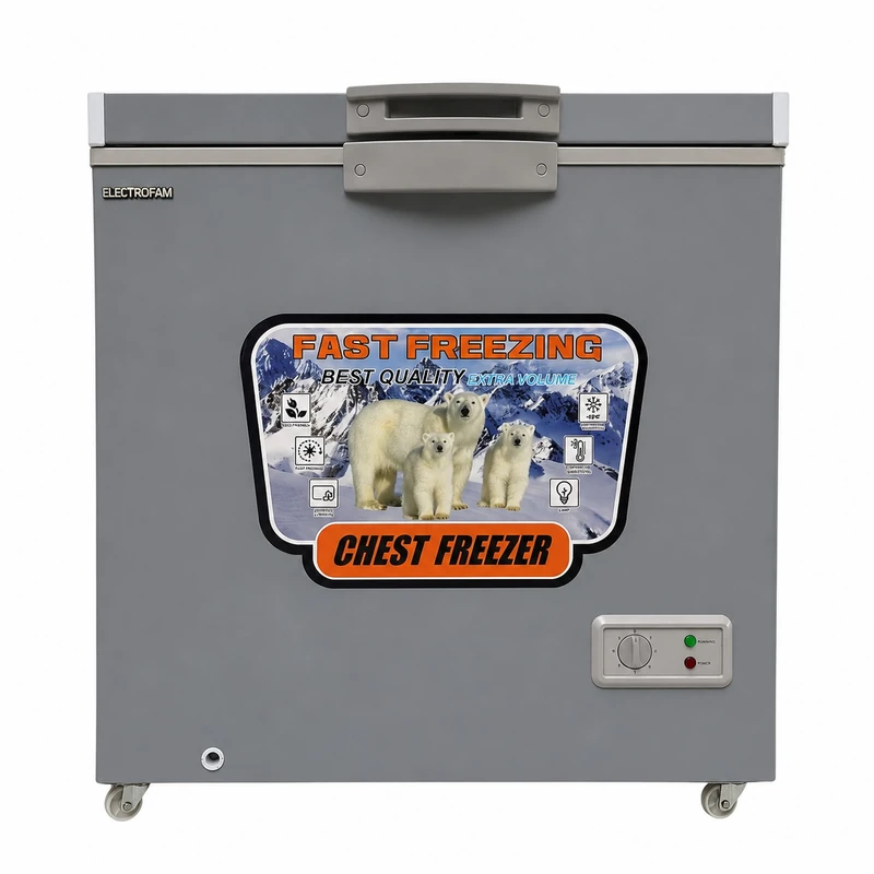 فریزر صندوقی الکتروفام مدل CF-200-400