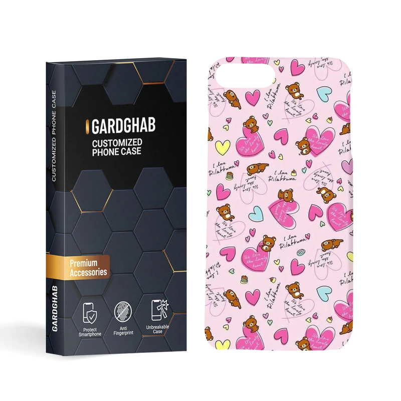 کاور گارد قاب مدل دخترانه مناسب برای گوشی موبایل اپل iphone 7 plus / 8 plus