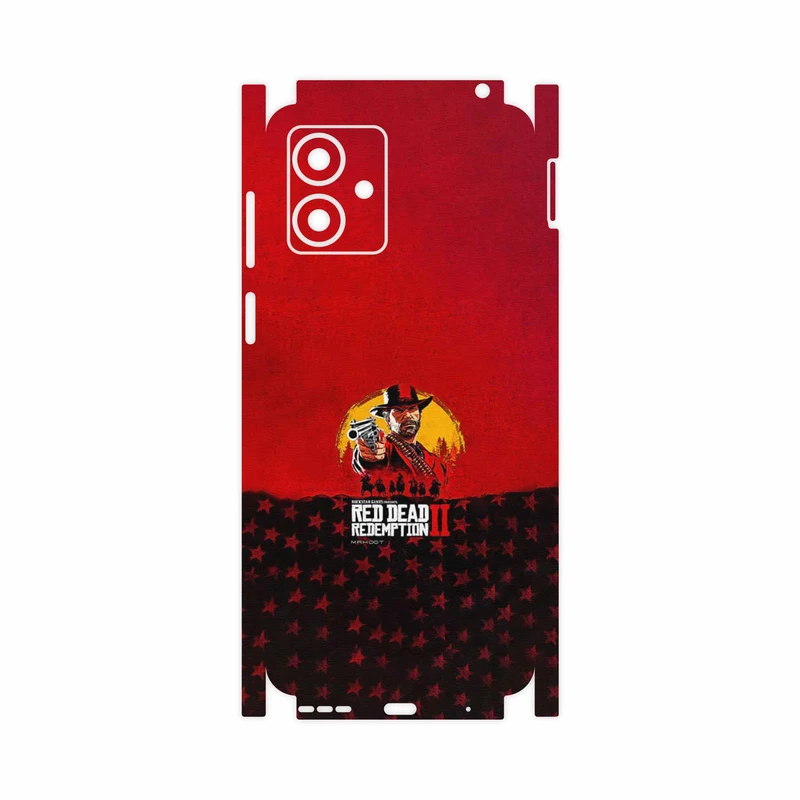 برچسب پوششی ماهوت مدل Red_Dead_Redemption_Game-FullSkin مناسب برای گوشی موبایل موتورولا Moto G14