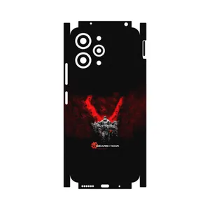 MAHOOT GEARS_OF_WAR-FullSkin Cover Sticker for Xiaomi Redmi 12