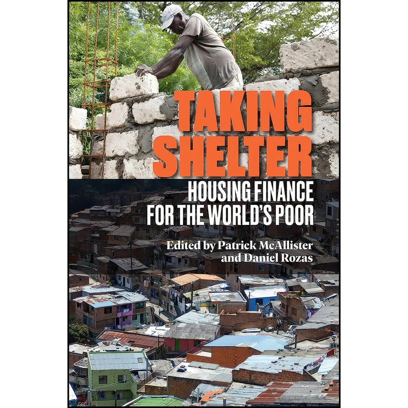 کتاب Taking Shelter اثر Patrick McAllister and Daniel Rozas انتشارات Practical Action Publishing