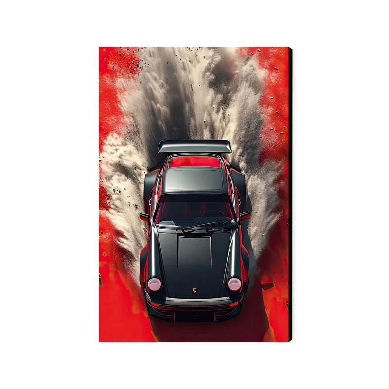 تابلو شاسی عرش مدل فانتزی ماشین اسپرت کد As5333