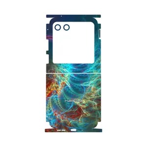 MAHOOT Mathematical Geometric Shape 1-FullSkin Cover Sticker for Motorola Razr 40 Ultra