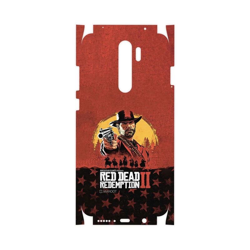 برچسب پوششی ماهوت مدل Red-Dead-Redemption-Game-FullSkin مناسب برای گوشی موبایل شیائومی Redmi Note 8 Pro