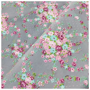 پارچه ملحفه مدل گلدار ریز