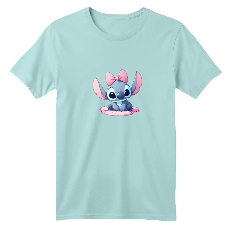 تی شرت آستین کوتاه بچگانه مدل استیچ کد 03