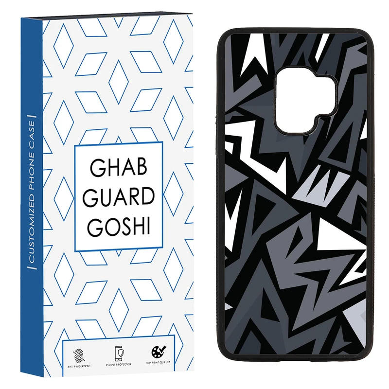 کاور قاب گارد گوشی طرح فانتزی کد TPU-176 مناسب برای گوشی موبایل سامسونگ Galaxy S9