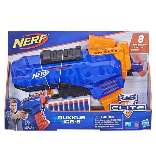 تفنگ بازی نرف مدل Nerf Elite Rukkus