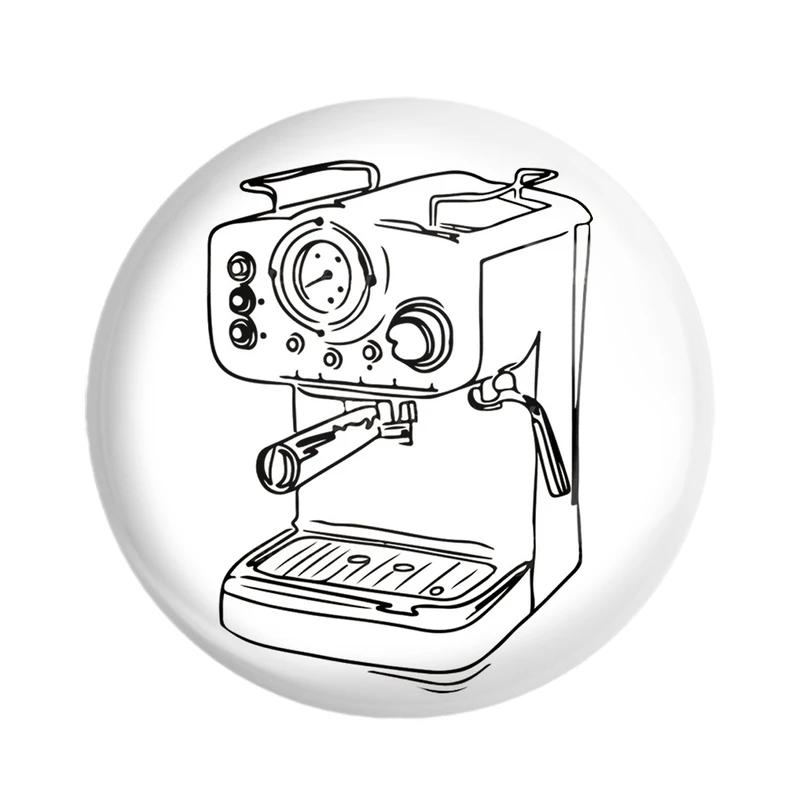 پیکسل خندالو مدل دستگاه قهوه ساز کد 27619