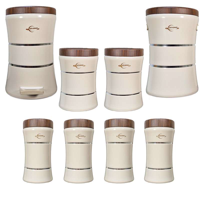 سرويس آشپزخانه 8 پارچه اورانوس مدل بلوط کد 710