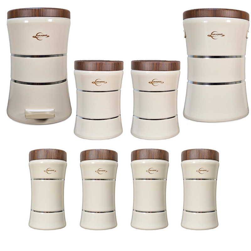 سرويس آشپزخانه 8 پارچه اورانوس مدل بلوط کد 710