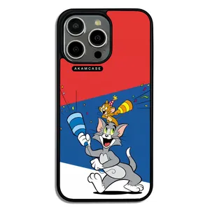 AKAM AMC-WA15PROMAX-TOM & JERRY16 Cover For Apple iPhone 15 Pro Max