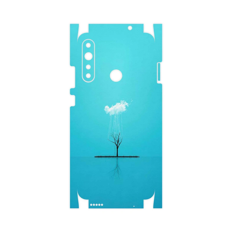 برچسب پوششی ماهوت مدل Minimal Tree-FullSkin مناسب برای گوشی موبایل جی پلاس P10