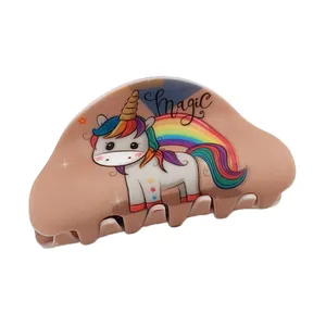 کلیپس مو دخترانه مدل یونیکورن كد KLP753