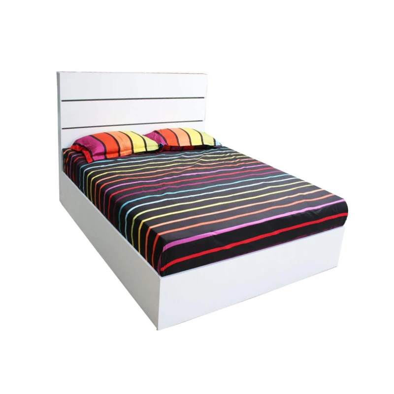تخت خواب یک نفره مدل 1616 سایز 120×200 سانتی متر 