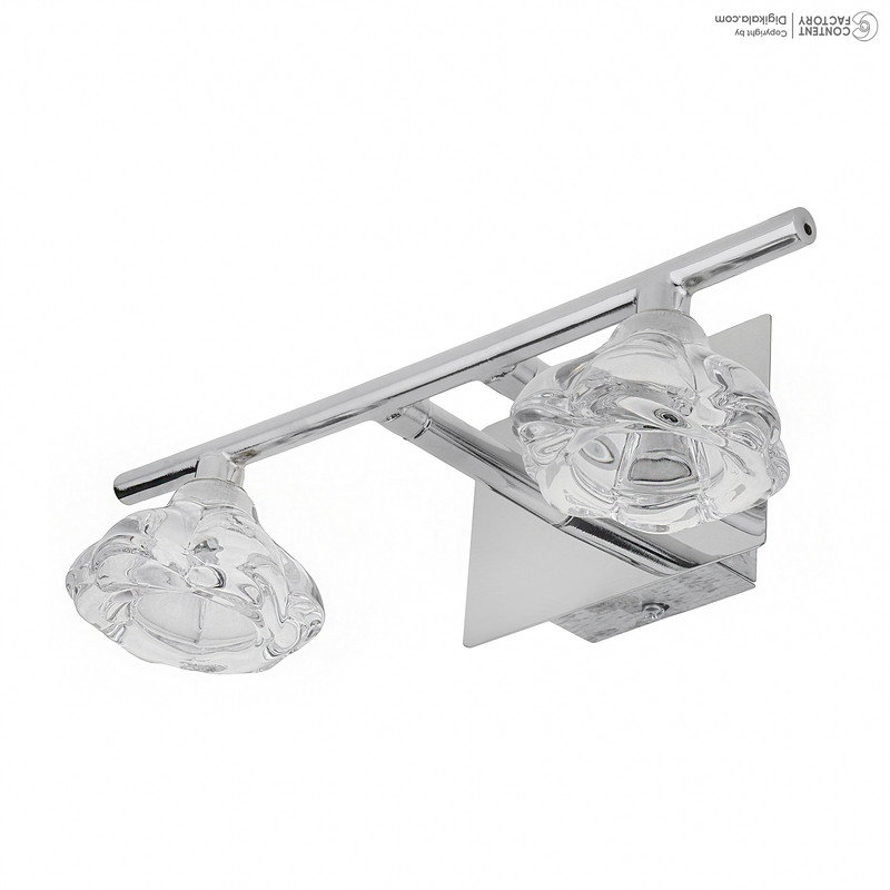 چراغ دیواری مدل دو شاخه کد 68