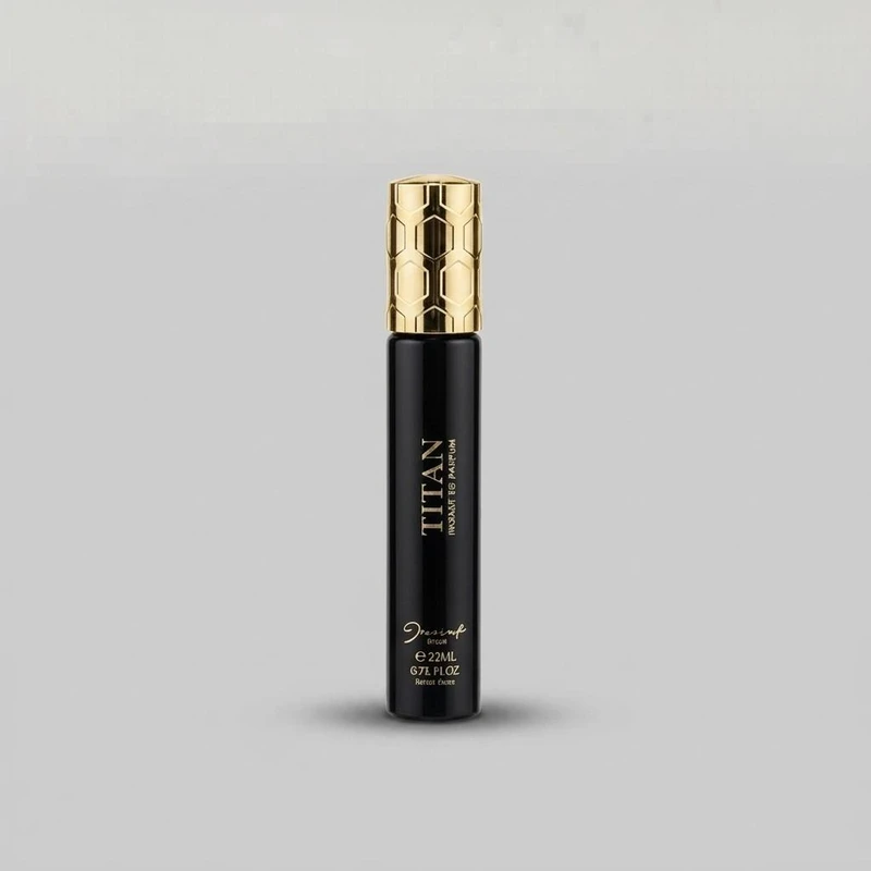 عطر جیبی مردانه ژک ساف مدل TITAN با رایحه تلخ حجم 22 میلی‌لیتر