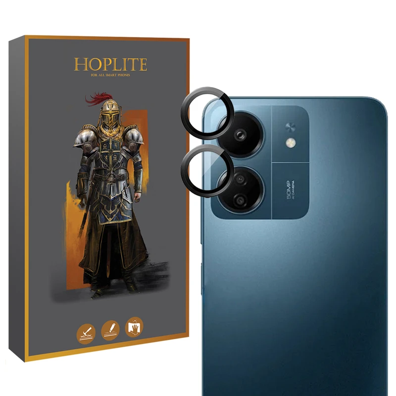 محافظ لنز دوربین هاپلایت مدل Ring-Metal-HL مناسب برای گوشی موبایل شیائومی Redmi 13C