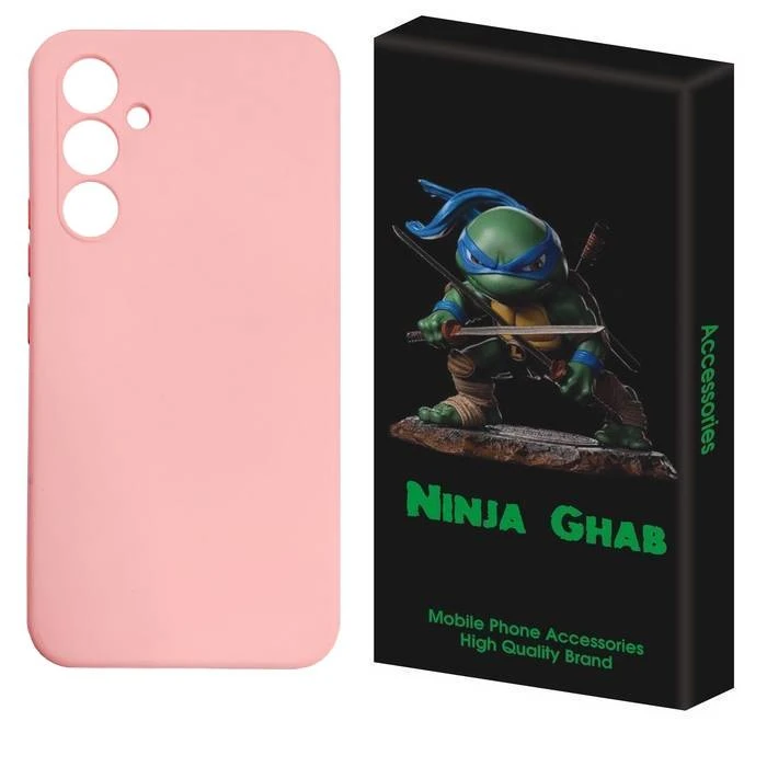 کاور نینجا قاب مدل سیلیکونی مناسب برای گوشی موبایل سامسونگ Galaxy A34