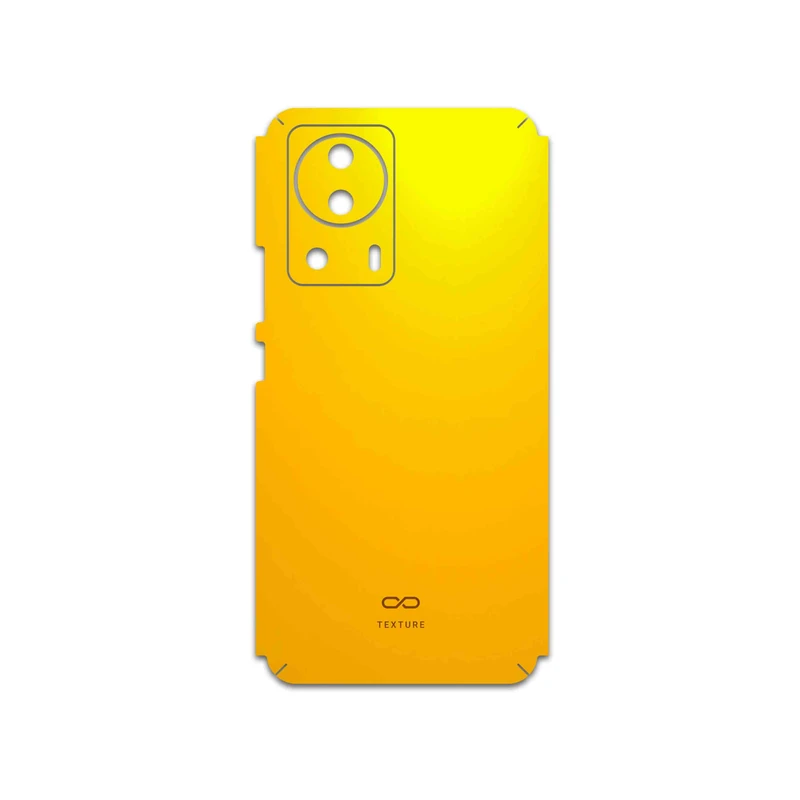 برچسب پوششی ماهوت مدل Matte-Deep-Mustard مناسب برای گوشی موبایل شیائومی 13 Lite