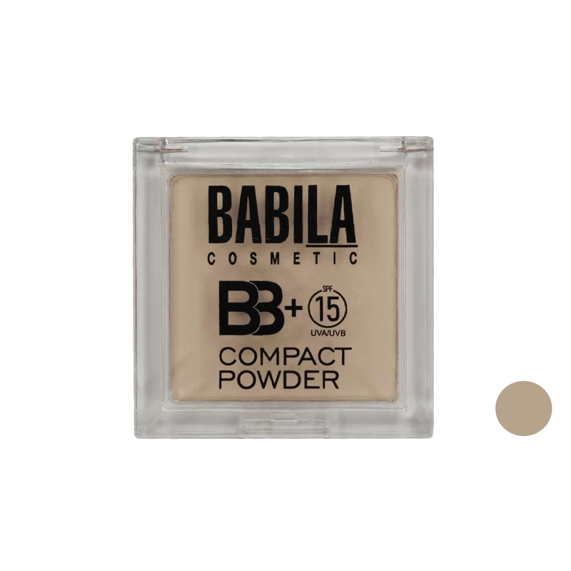 پنکیک بابیلا مدل  B3+ Compact Powder SPF15 شماره 167 کاور بالا