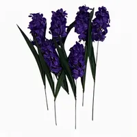گل مصنوعی مدل سنبل بسته 6 عددی 