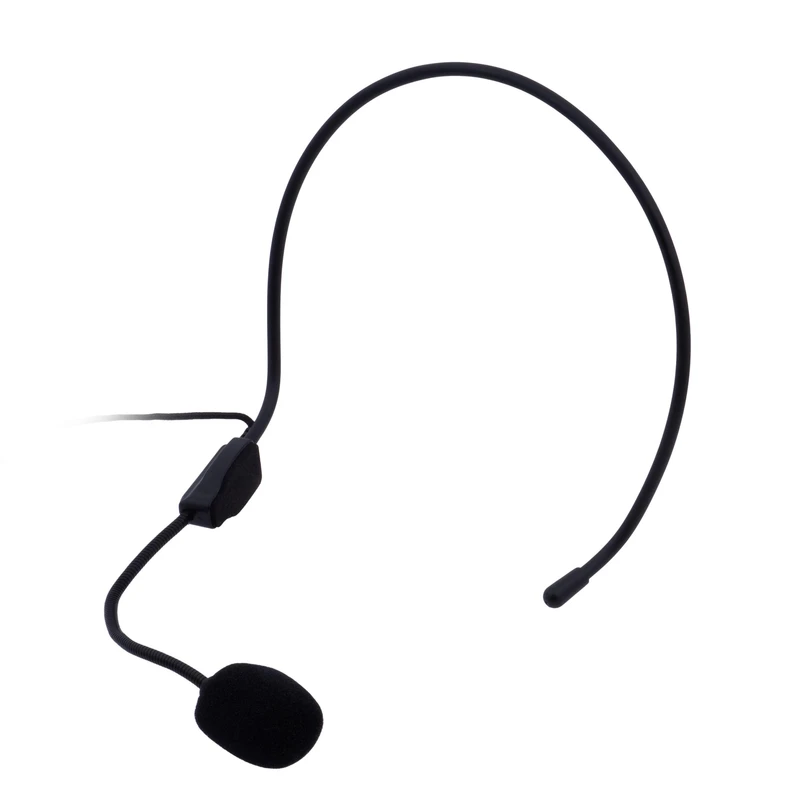 میکروفن داینامیک هدمیک مدل 001 با درگاه اتصال جک 3.5 میلیمتری