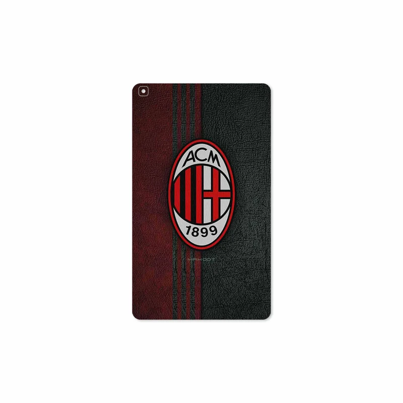 برچسب پوششی ماهوت مدل AC-Milan مناسب برای تبلت سامسونگ Galaxy Tab A 8.0 2019 T295