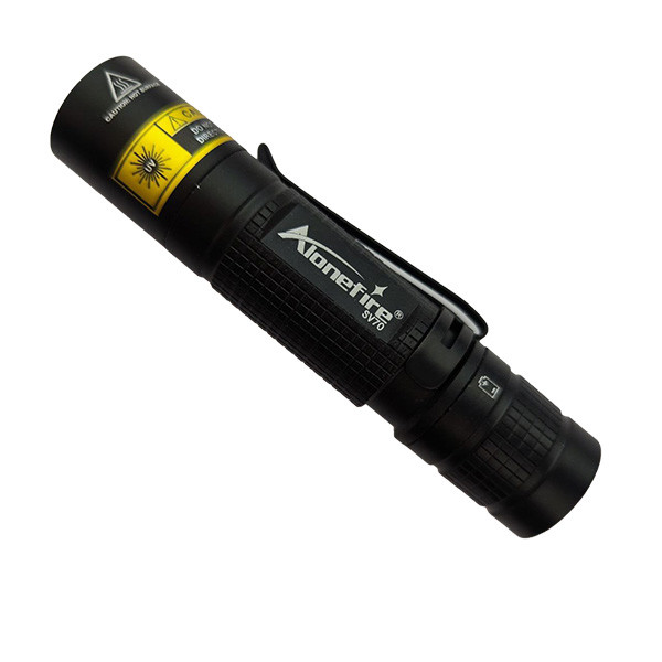 چراغ قوه الون فایر مدل UV کد SV 70