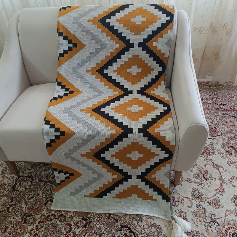 شال تخت و مبل مدل گوهر سایز 180×140 سانتی‌متر