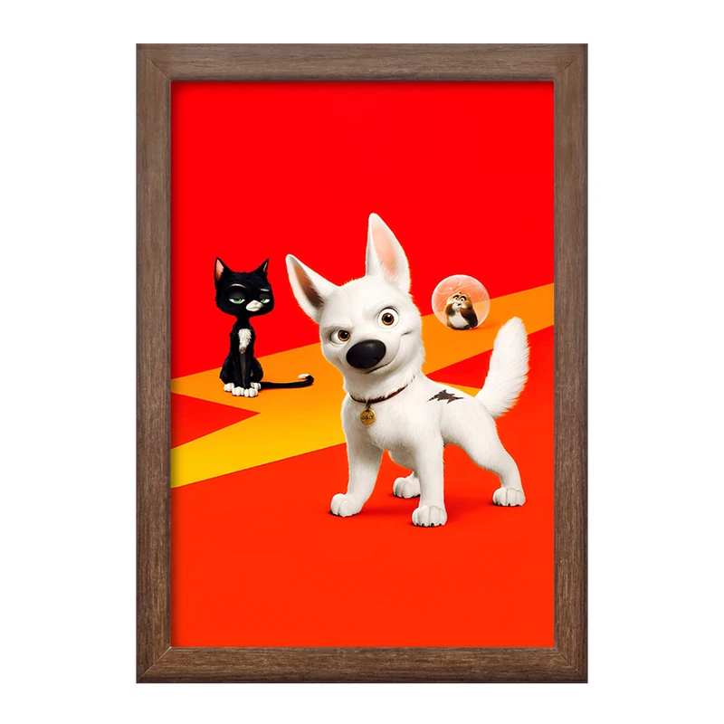 تابلو خندالو طرح تیز پا (Bolt) کد F11009