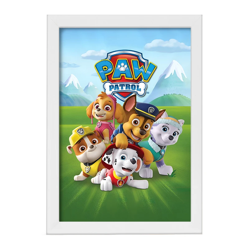 تابلو خندالو مدل سگ های نگهبان کد F11020