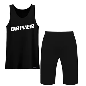 ست تاپ و شلوارک مردانه 27 مدل Driver کد MH961