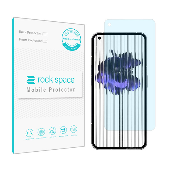محافظ صفحه نمایش راک اسپیس کد BLU مناسب برای گوشی موبایل ناتینگ Phone 1