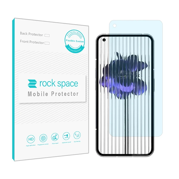 محافظ صفحه نمایش ضد اشعه آبی راک اسپیس مدل HyBLU مناسب برای گوشی موبایل ناتینگPhone 1