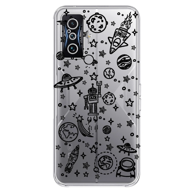 کاور مگافون کد C24-B مناسب برای گوشی موبایل شیائومی Poco F4 GT  