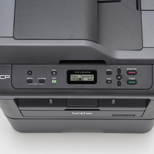 پرینتر چندکاره لیزری برادر مدل DCP-L2540DW