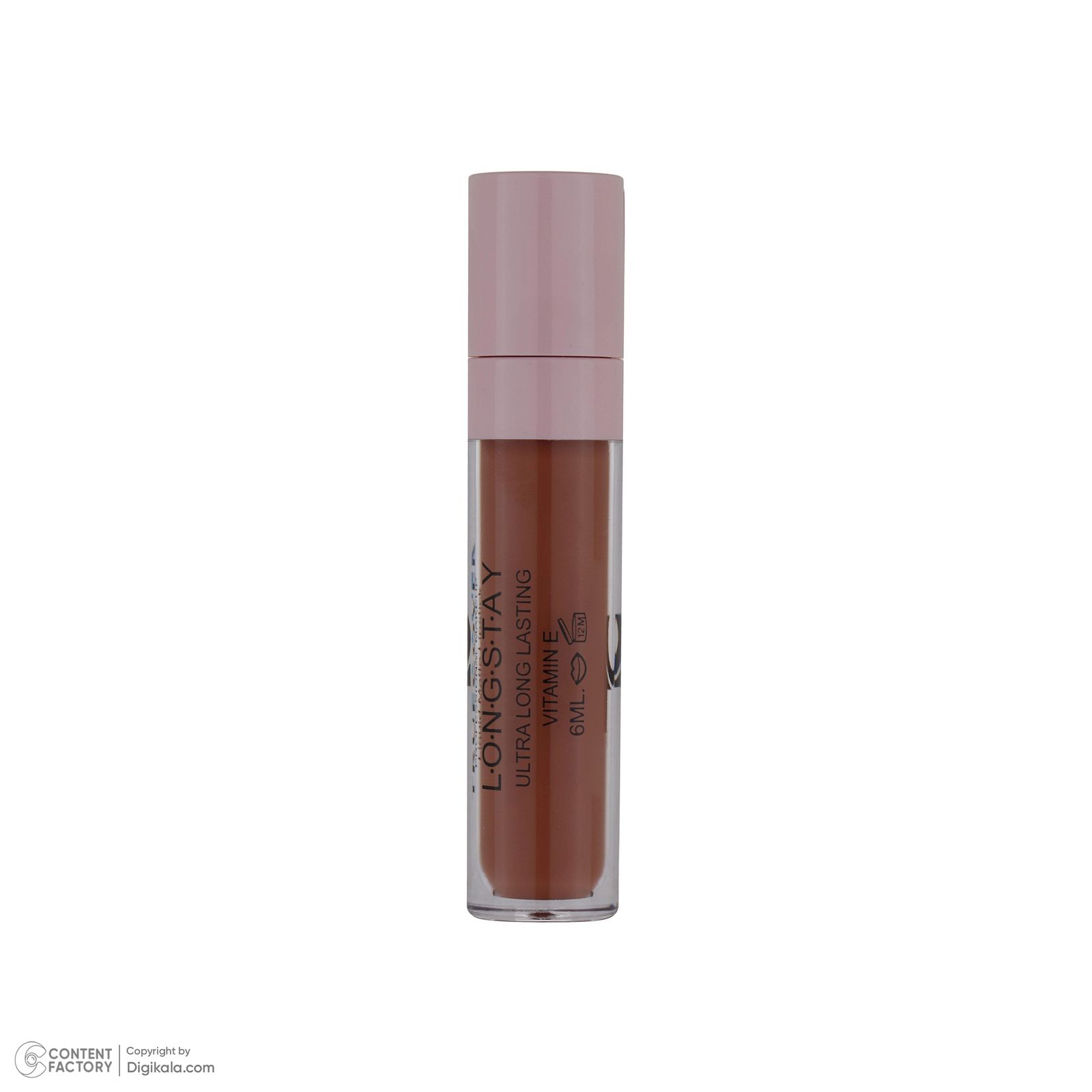رژ لب مایع تروکاور مدل Matte شماره L04 -  - 4