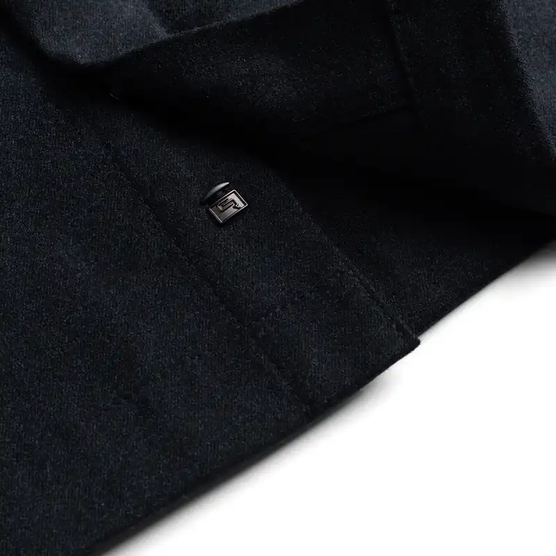 پیراهن آستین بلند مردانه کروم مدل دوجیب 2423902