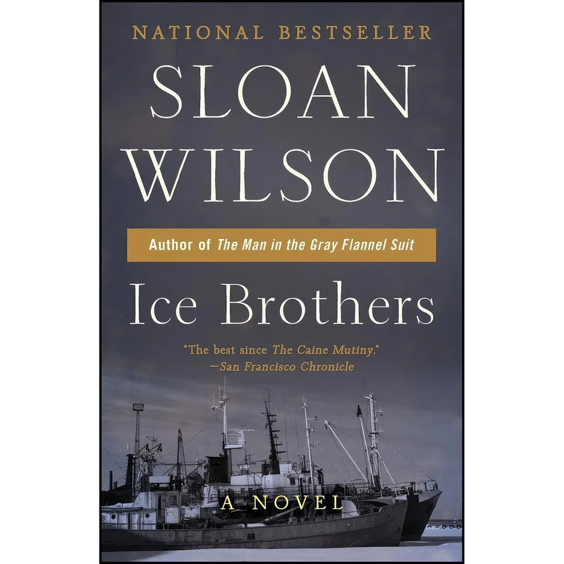 کتاب Ice Brothers اثر Sloan Wilson انتشارات Open Road Media