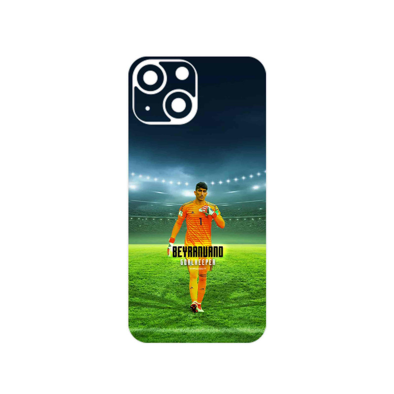 برچسب پوششی ماهوت مدل Alireza Beiranvand مناسب برای گوشی موبایل اپل iPhone 13 Mini