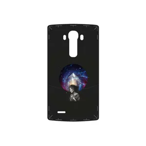 MAHOOT Collage of surreal Portrait of Women 3 Cover Sticker for LG G3
