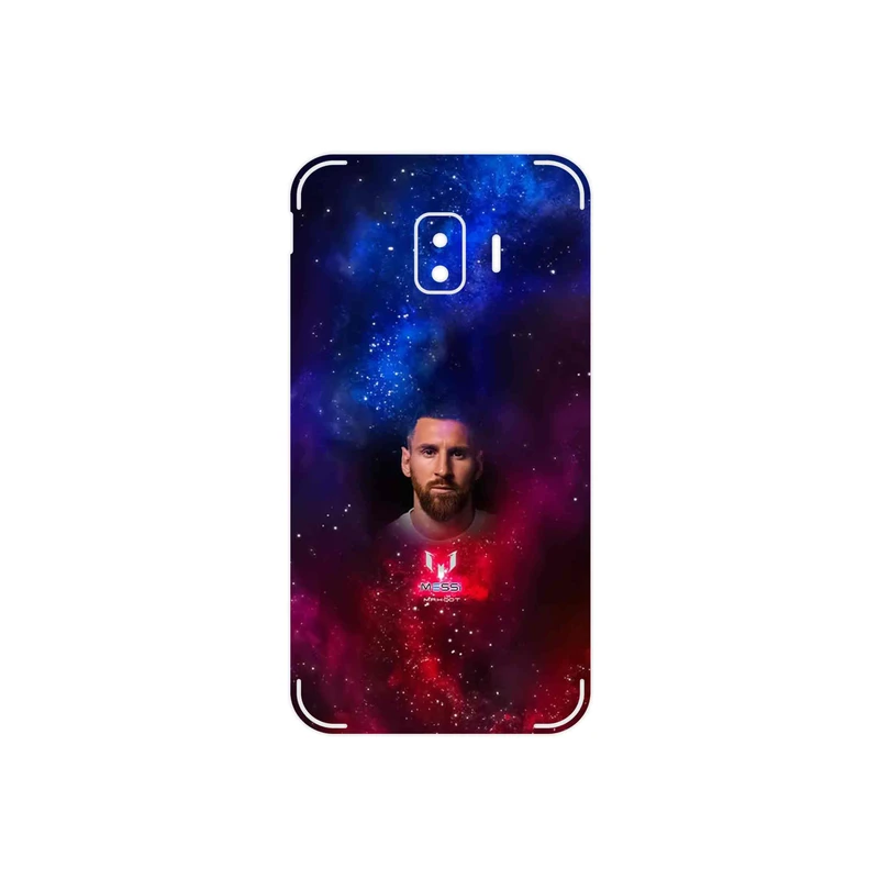 برچسب پوششی ماهوت مدل Lionel Messi 1 مناسب برای گوشی موبایل سامسونگ Galaxy J2 Core