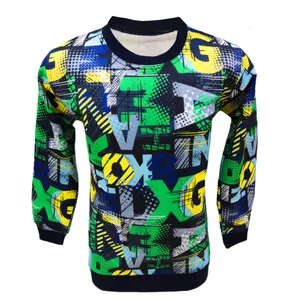 سویشرت پسرانه مدل حروف انگلیسی کد 46