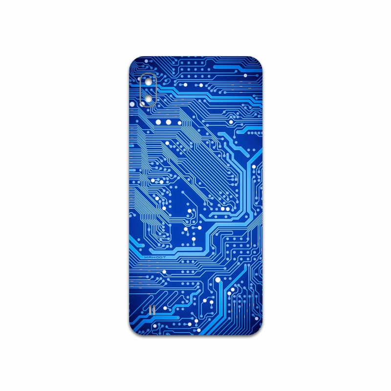 برچسب پوششی ماهوت مدل Blue Printed Circuit Board مناسب برای گوشی موبایل سامسونگ Galaxy A10