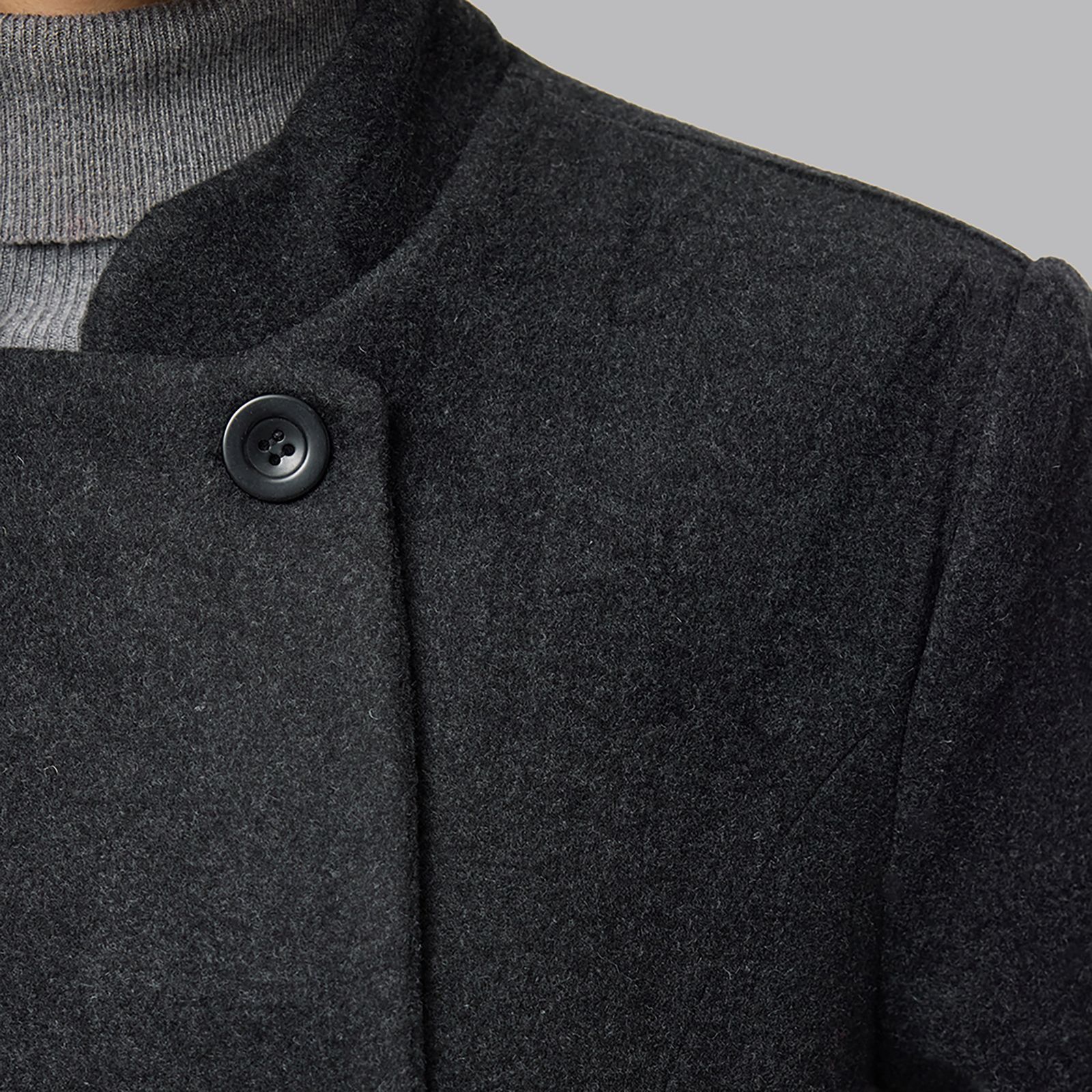 پالتو زنانه مدل 838641399 طرح ترندیول -  - 4