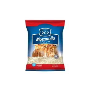 پنیر پیتزا موزارلا 202 - 500 گرم
